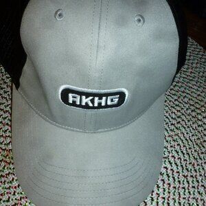 Duluth Trading Co AKHG Low Crown Trucker Hat Cap Men Gray XL/2XL